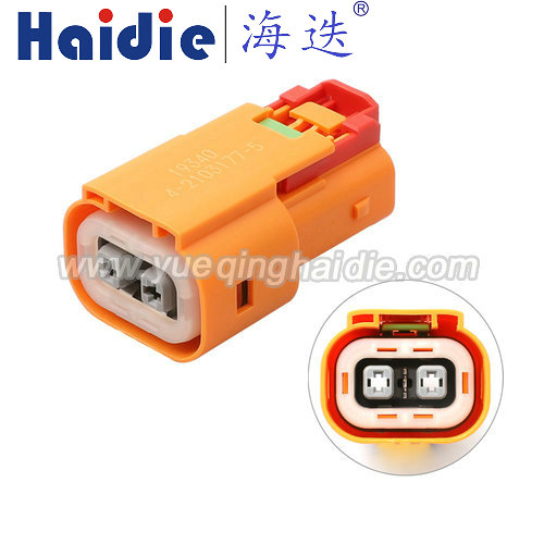 Auto Wiring Harness Electric Housing Connector 1587819-1