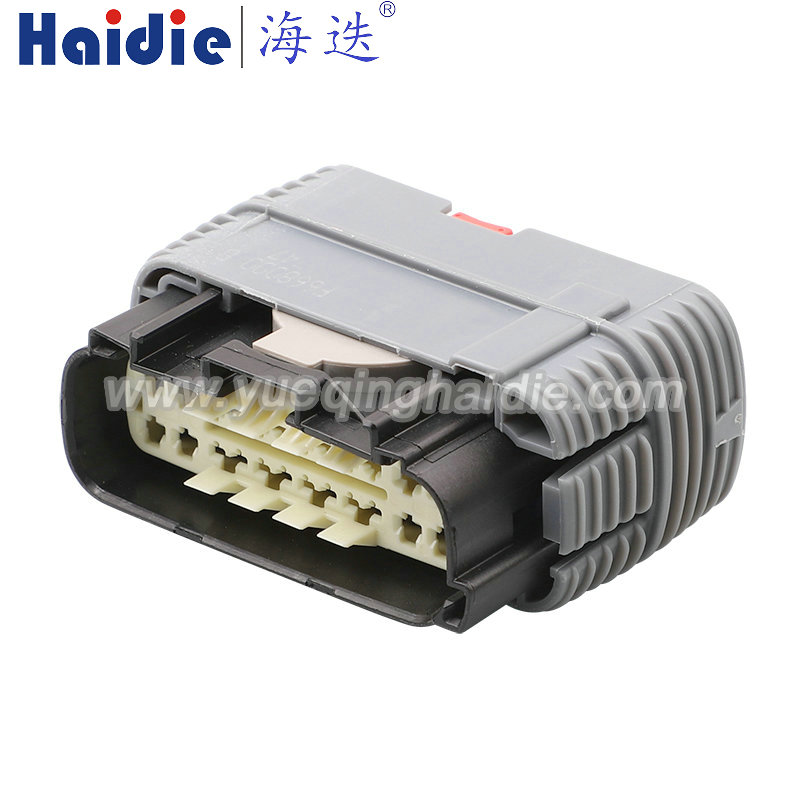 24 Pin Auto Pin Wire Cable Harness Auto Connector Housing Plug And Terminal F668000