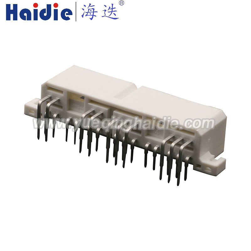 24 Pin Auto Pin Wire Cable Harness Auto Connector Housing Plug And Terminal HD245-1.8-10