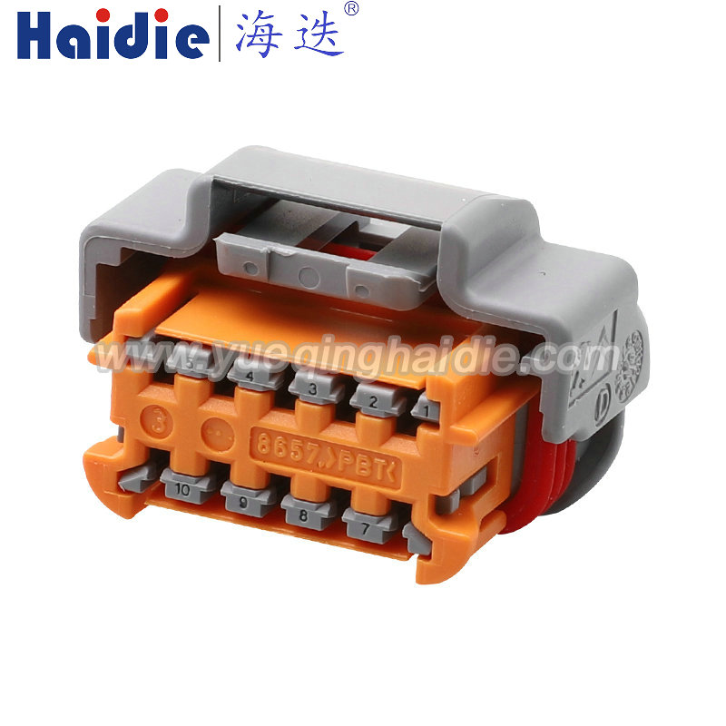 10 Pin Auto Pin Wire Cable Harness Auto Connector Housing Plug And Terminal 987881208
