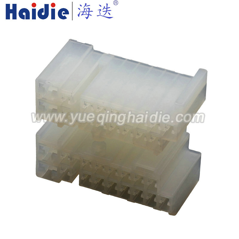 HD341-2.3-4.8-21 Auto Pin Wire Cable Harness Auto Connector Housing Plug And Terminal