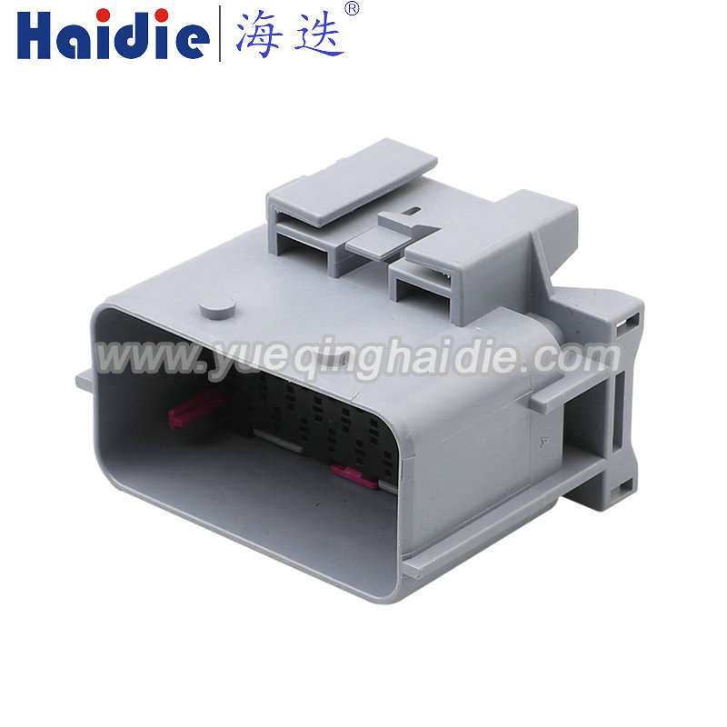 Auto 40 Pin Wire Cable Harness Auto Connector Housing Plug And Terminal HD406-1.5-3.5-11GY