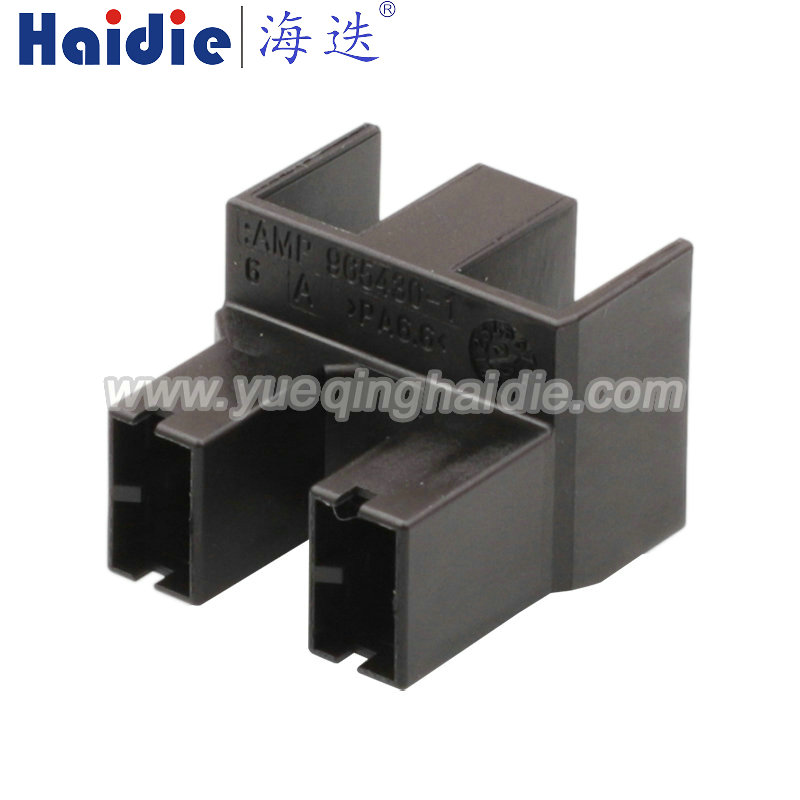 2pin Auto Pin Wire Cable Harness Auto Connector Housing Plug And Terminal 965430-1