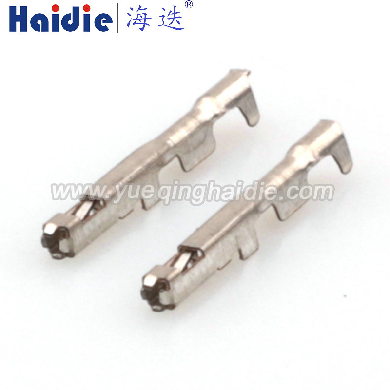 Auto Pin Wire Cable Harness Auto Connector Housing Plug And Terminal 1674311-1-2