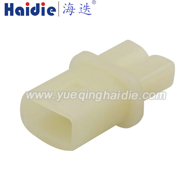 2pin Auto Pin Wire Cable Harness Auto Connector Housing Plug And Terminal 7129-3023
