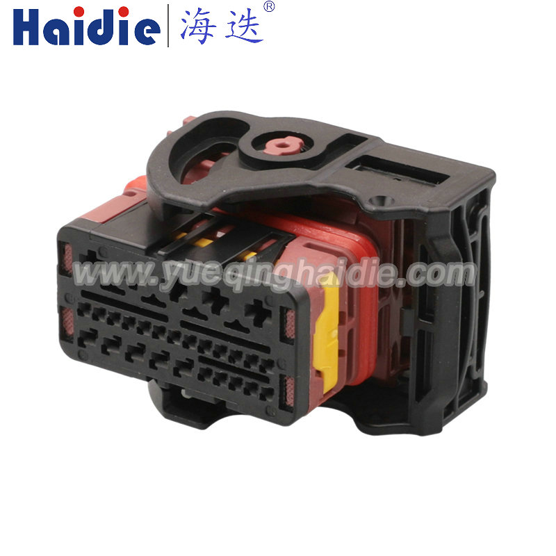28pin Auto Pin Wire Cable Harness Auto Connector Housing Plug And Terminal 64318-1011