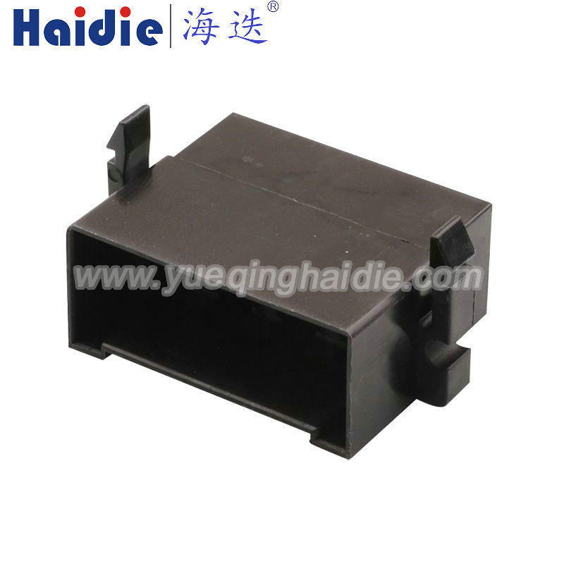 Auto Pin Wire Cable Harness Auto Connector Housing Plug And Terminal 163008-5