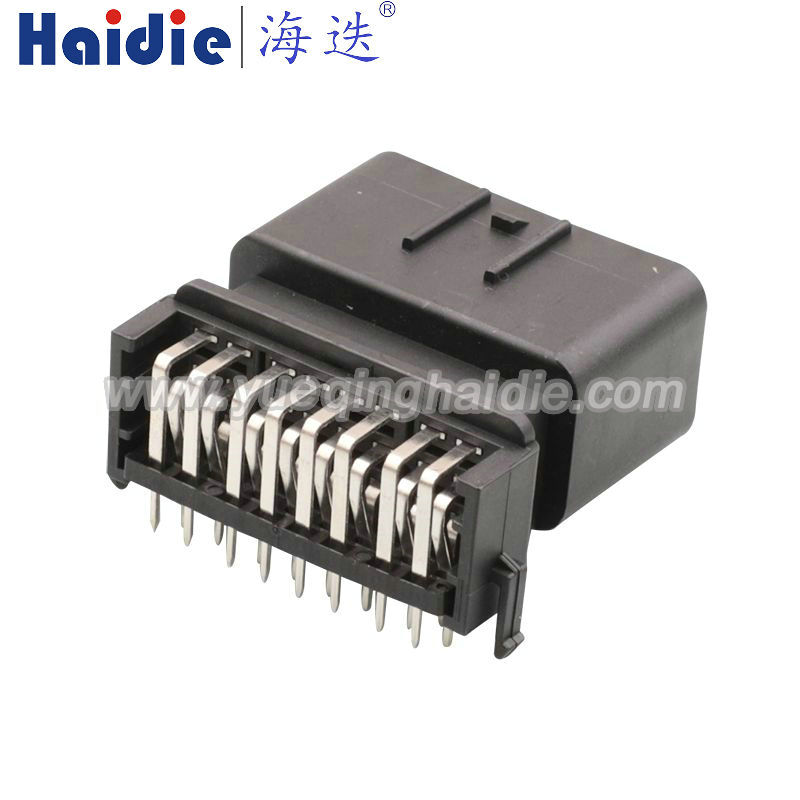 24pin Auto Pin Wire Cable Harness Auto Connector Housing Plug And Terminal HD248Y-1.5-10