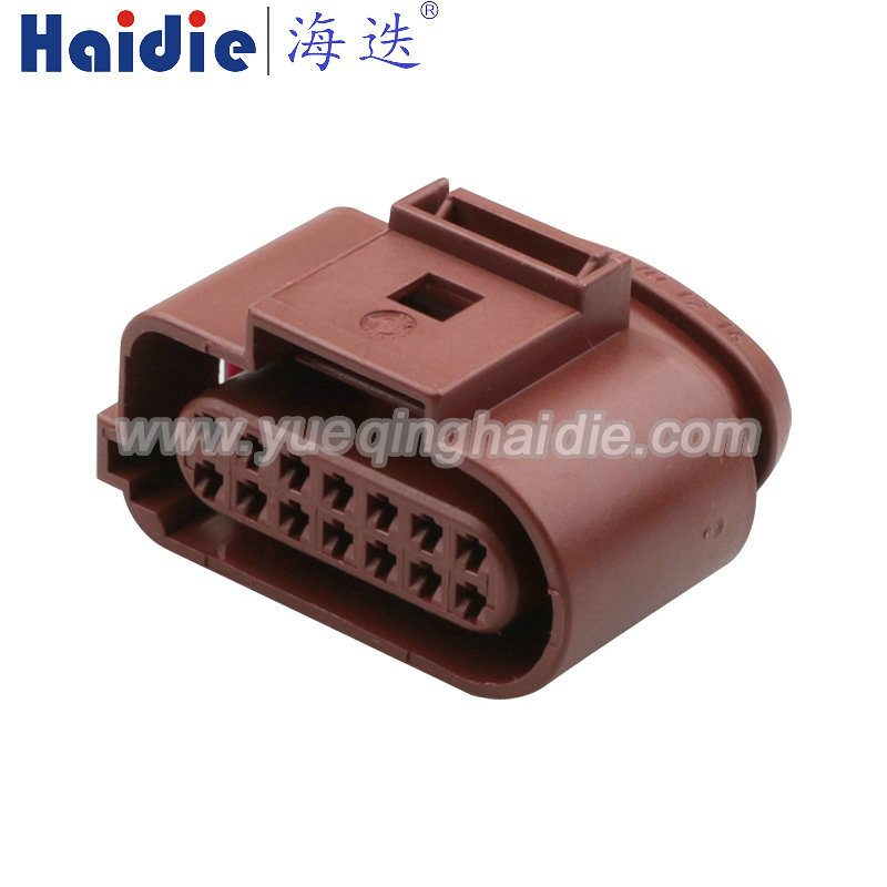 14pin Auto Pin Wire Cable Harness Auto Connector Housing Plug And Terminal 6X0973717A