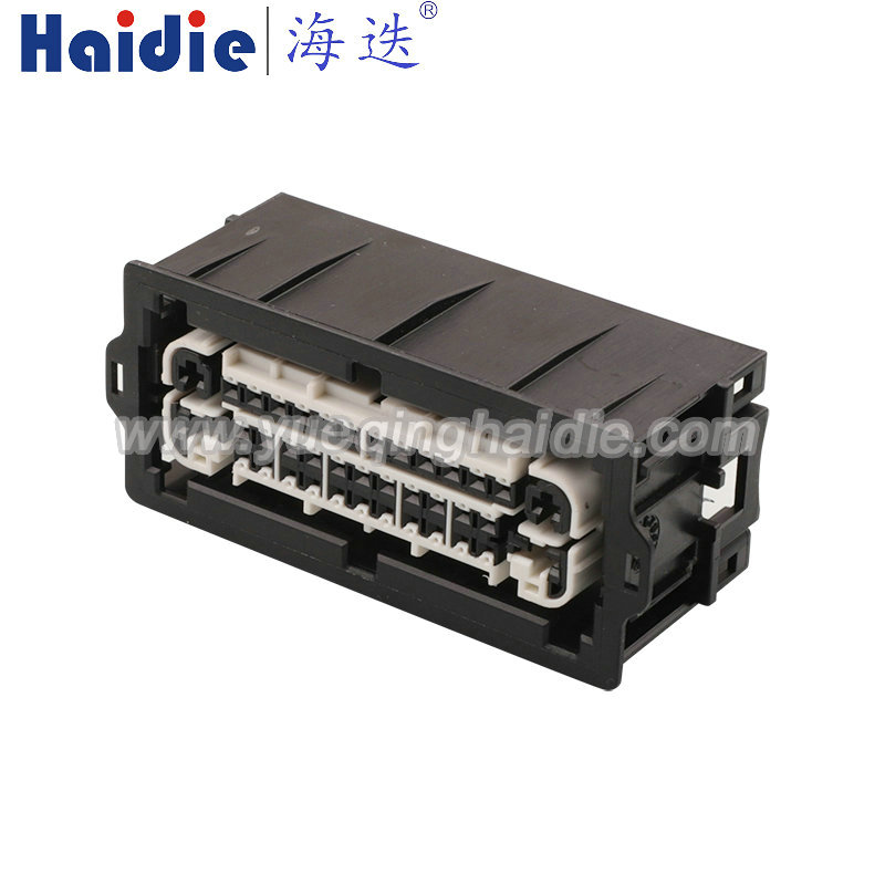 38pin Auto Pin Wire Cable Harness Auto Connector Housing Plug And Terminal HD389-1.5-2.8-6.3-21
