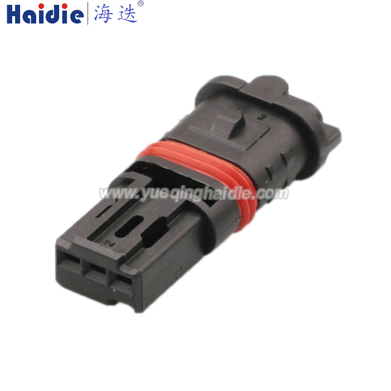3pin Auto Pin Wire Cable Harness Auto Connector Housing Plug And Terminal HD038A-1.2-21