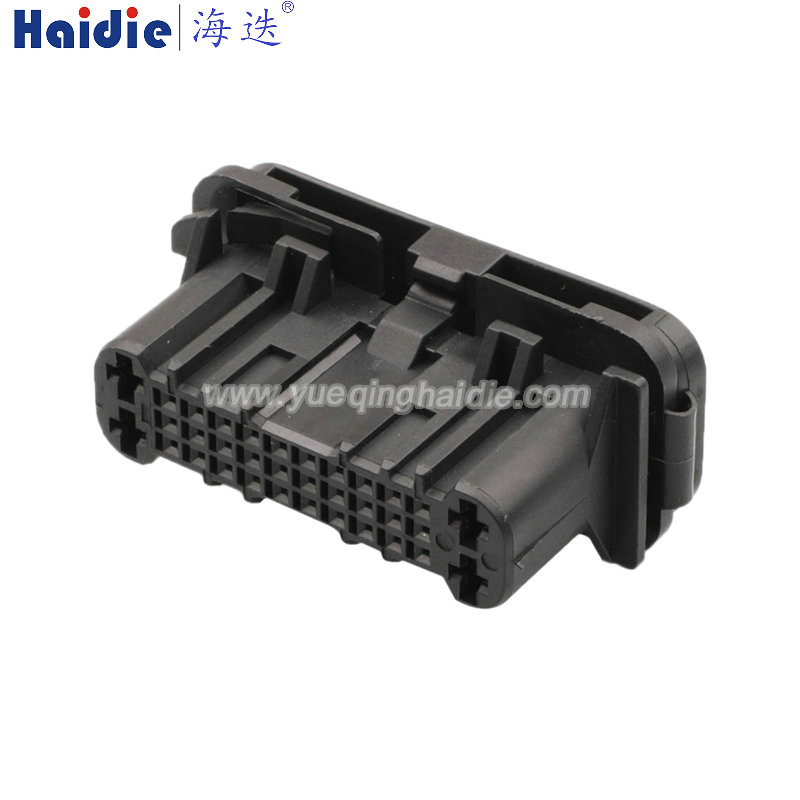 34pin Auto Pin Wire Cable Harness Auto Connector Housing Plug And Terminal HD347-0.6-2.8-21