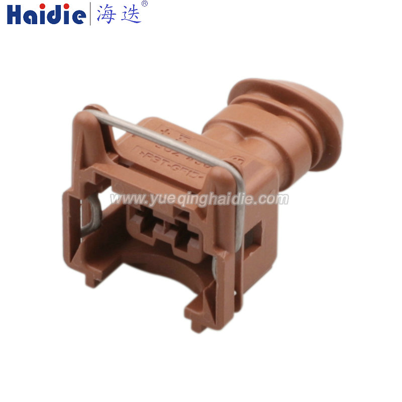 2pin Auto Pin Wire Cable Harness Auto Connector Housing Plug And Terminal 962498-1