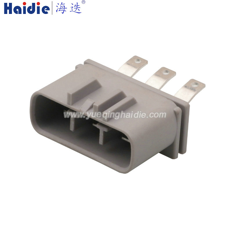 3pin Auto Pin Wire Cable Harness Auto Connector Housing Plug And Terminal HD031YA-6.3-10E
