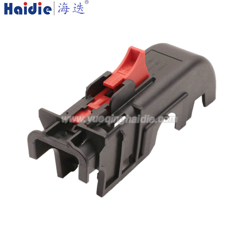 Auto Pin Wire Cable Harness Auto Connector Housing Plug And Terminal 0-2112501-1