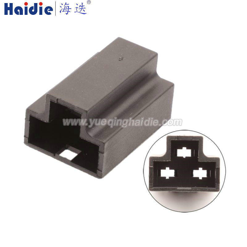 3pin Auto Pin Wire Cable Harness Auto Connector Housing Plug And Terminal HD034E-2.8-21