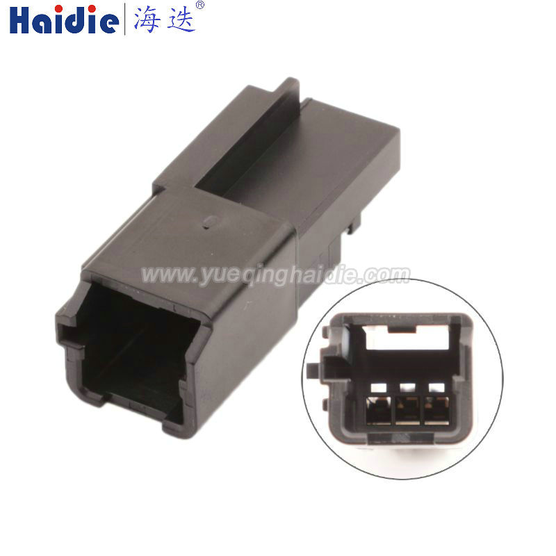 3pin Auto Pin Wire Cable Harness Auto Connector Housing Plug And Terminal HD036G-1.2-11