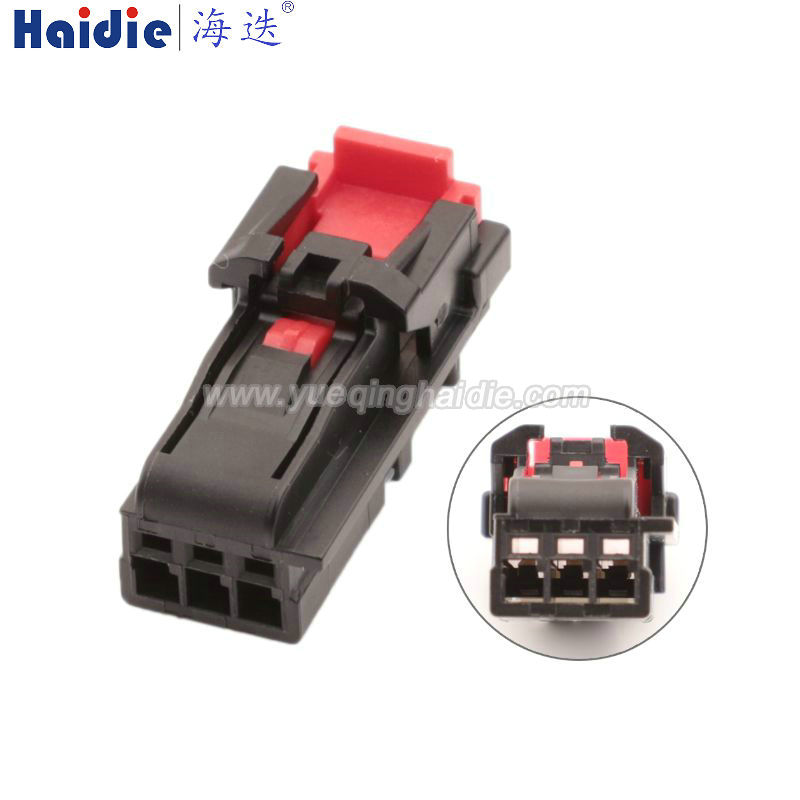 3pin Auto Pin Wire Cable Harness Auto Connector Housing Plug And Terminal HD036G-1.2-21