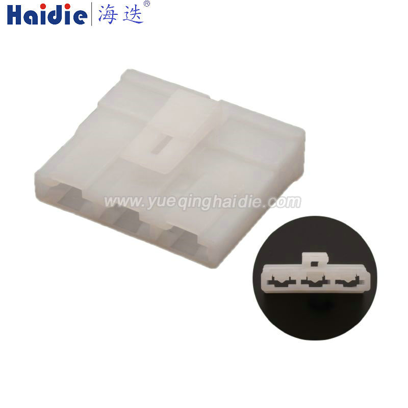 3pin Auto Pin Wire Cable Harness Auto Connector Housing Plug And Terminal HD037A-7.8-21