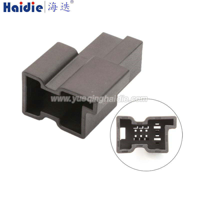 8pin Auto Pin Wire Cable Harness Auto Connector Housing Plug And Terminal HD082-0.6-2.8-11