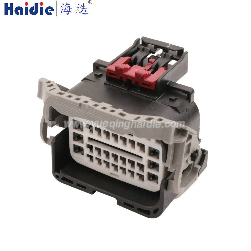 34pin Auto Pin Wire Cable Harness Auto Connector Housing Plug And Terminal HD341-1.5-2.8-6.3-21