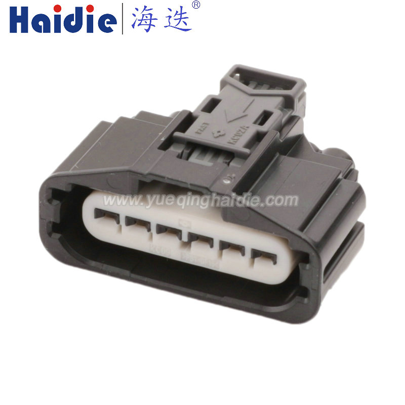 6pin Auto Pin Wire Cable Harness Auto Connector Housing Plug And Terminal 6189-7911