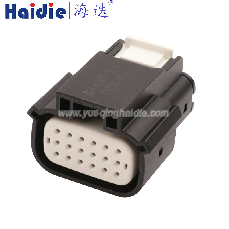 18pin Auto Pin Wire Cable Harness Auto Connector Housing Plug And Terminal RS4-K18TY-AH-B