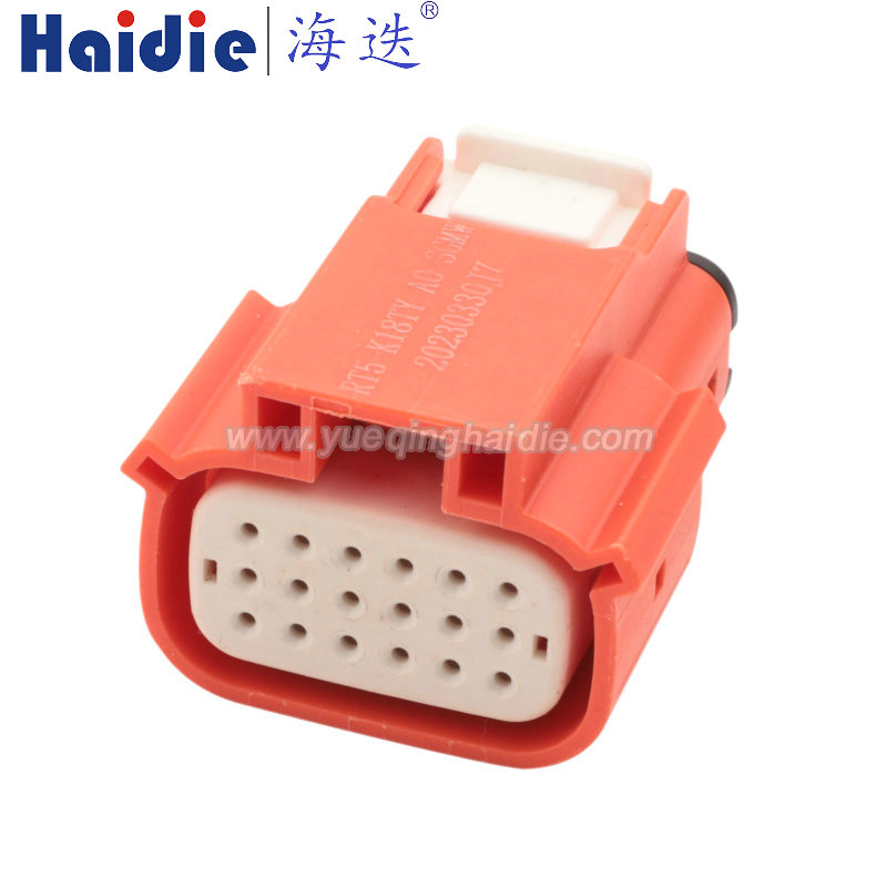 18pin Auto Pin Wire Cable Harness Auto Connector Housing Plug And Terminal RT5-K18TY-A0-SGMW