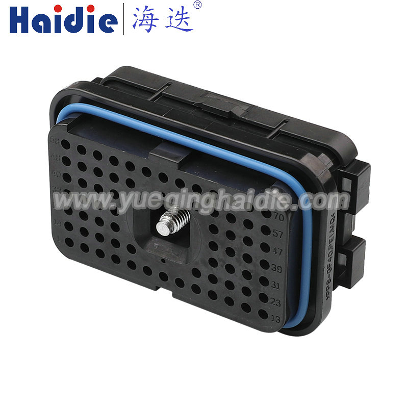 70 Pin Original Connector CTA Carter Excavator E325/330/345C/D computer board plug ECU connector Accessories 160-7690