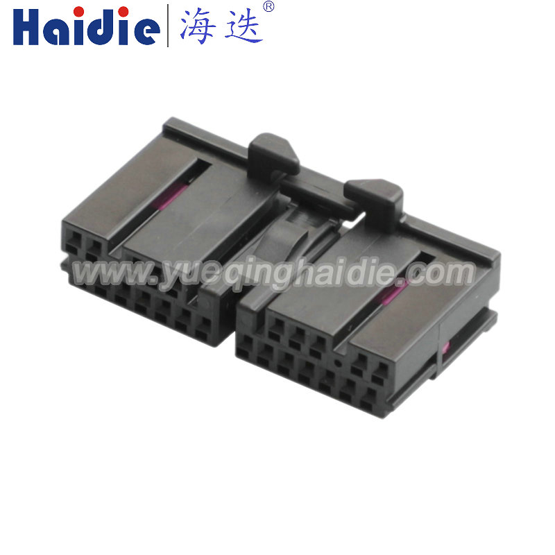 24pin Auto Pin Wire Cable Harness Auto Connector Housing Plug And Terminal 6098-9493
