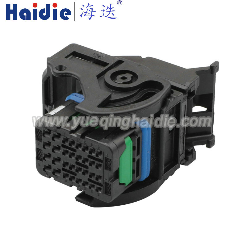 Molex Black 32 Pin way CMC Receptacle ECU Wire Automotive Female Connector Housings Receptacle 64319-3211