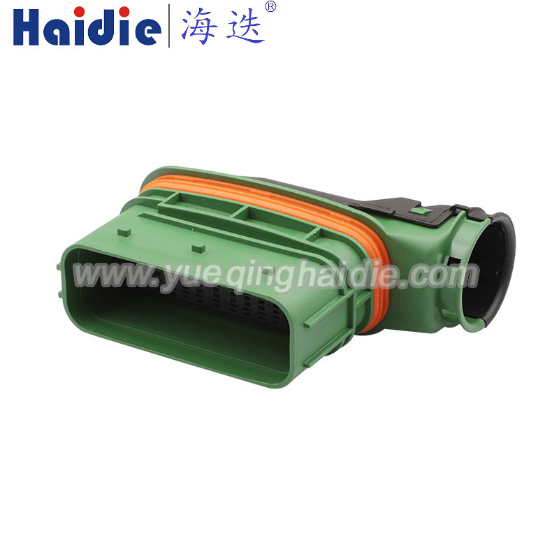 Green 39 Pin 5-1718323-1 Auto computer board ECU DCU Male Connector Socket plug for truck