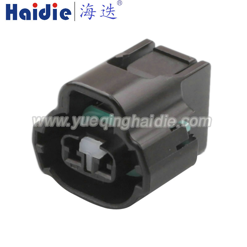 7283-7526-30 / 90980-11162, 2Pin, female, waterproof, black, Car Wiring Harness Plug Automotive Solenoid Valve Socket
