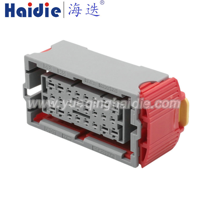 24pin Auto Pin Wire Cable Harness Auto Connector Housing Plug And Terminal 1745043-3