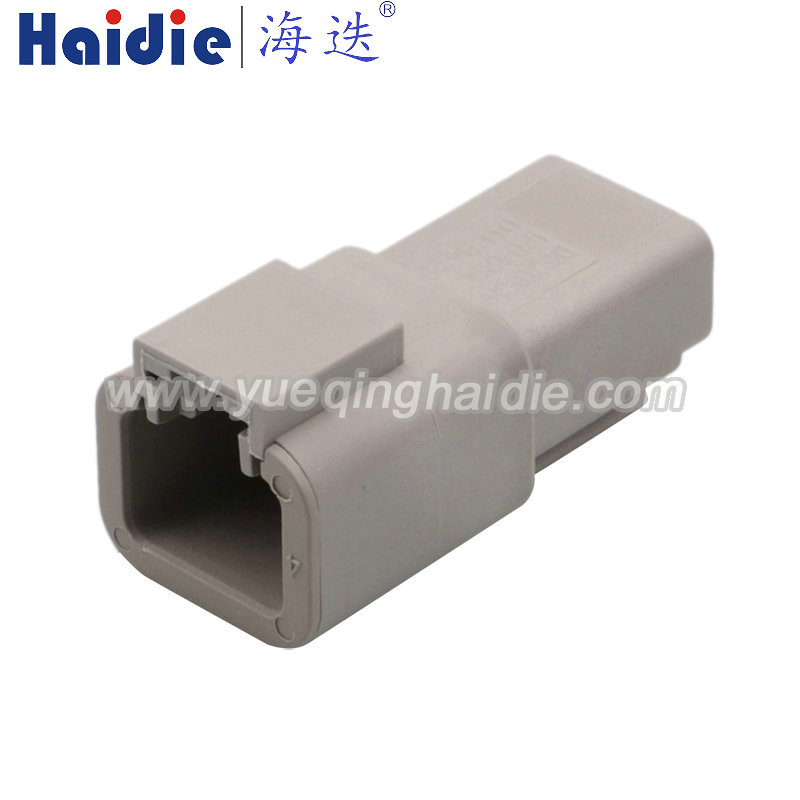 DTP04-2P , 2 Pin Way Male Automobile Waterproof Electrical Auto Connector