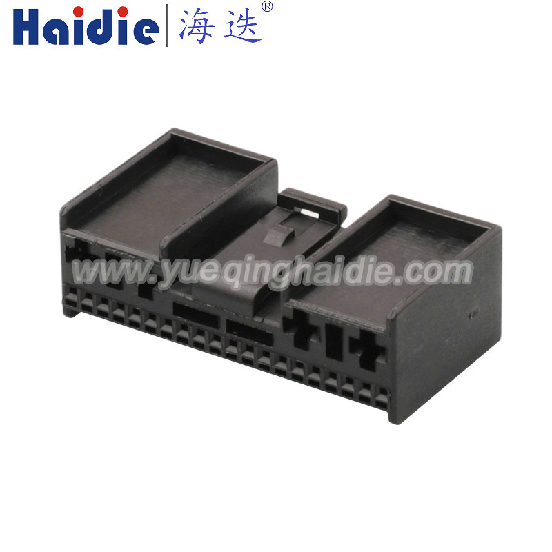 24pin Auto Pin Wire Cable Harness Auto Connector Housing Plug And Terminal HD242S-0.4-3.5-21