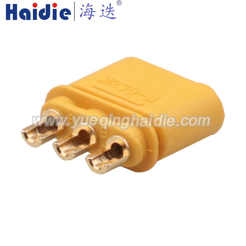 3pin Auto Pin Wire Cable Harness Auto Connector Housing Plug And Terminal HD-MR30U-11