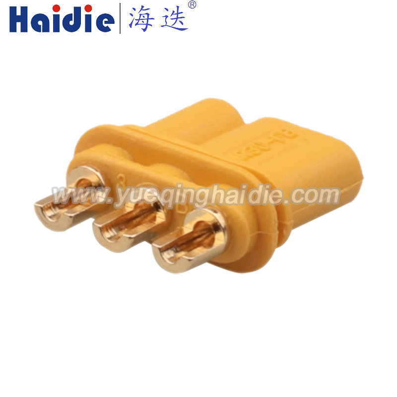 3pin Auto Pin Wire Cable Harness Auto Connector Housing Plug And Terminal HD-MR30U-21