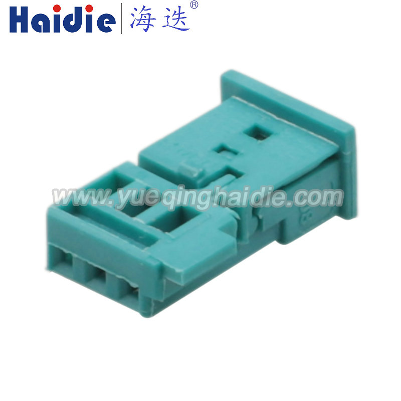 3 Hole 1-1718346-1 Auto Rainfall Starter Plug Car Loudspeaker Atmosphere Lamp Socket