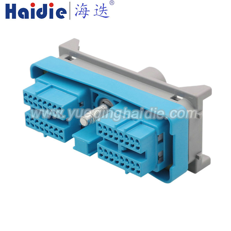 64Pin Connector 15488667 For Caterpillar 323D 320D Automotive Engine Computer Board Wire Harness Plug