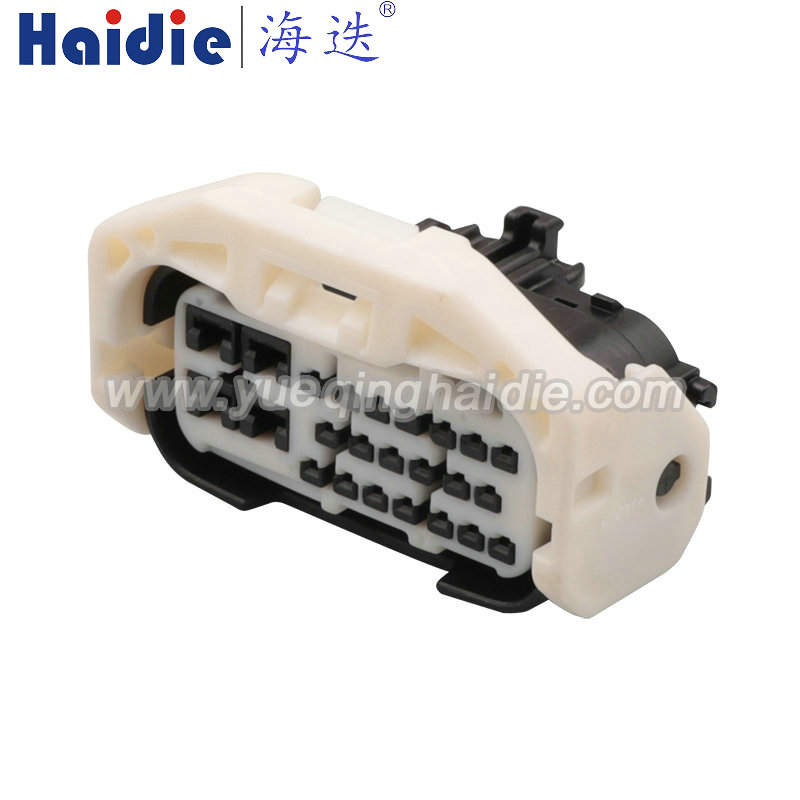 24 Pin Automobile waterproof Connector Engine ABS Pump ECU Plug with Terminal Pin 6189-0886 90980-12116 For Toyota Lexus