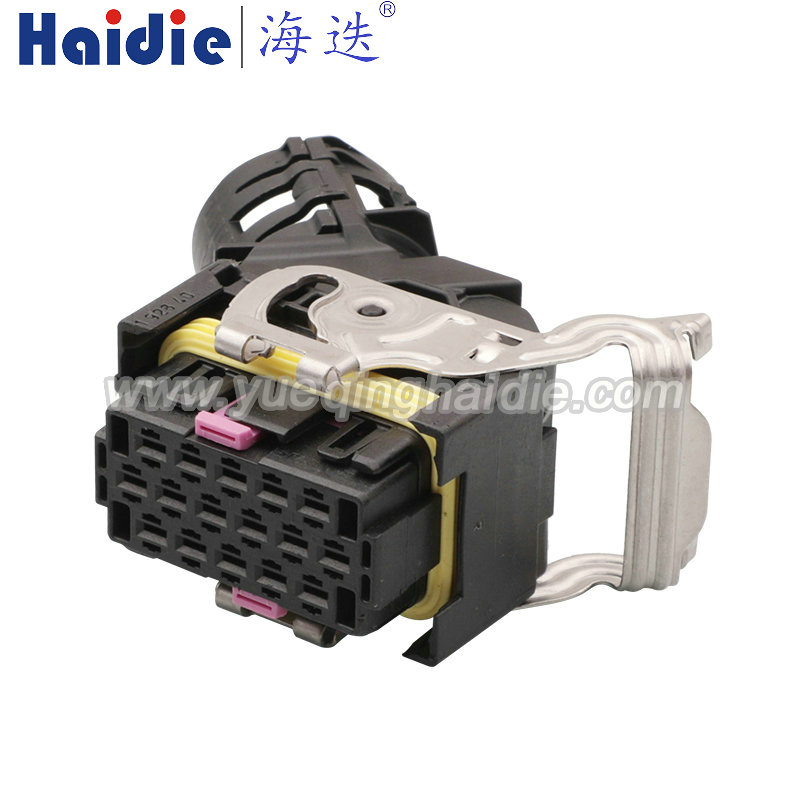 16 Pin Way EDC7 ECU Connector Automotive Wiring Harness Socket Truck Sensor Plug For auto wire harness connector 1928404201