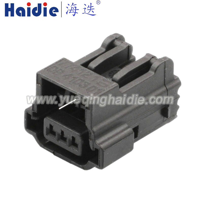 3pin Auto Pin Wire Cable Harness Auto Connector Housing Plug And Terminal HD037R-0.6-21