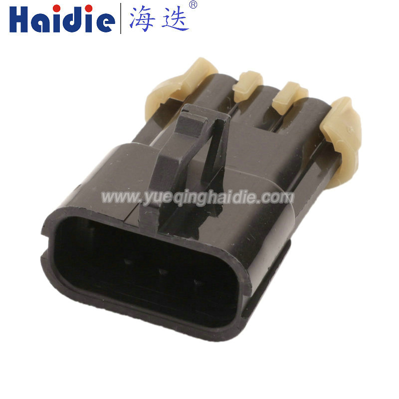 3pin  Auto Pin Wire Cable Harness Auto Connector Housing Plug And Terminal HD039A-2.8-11