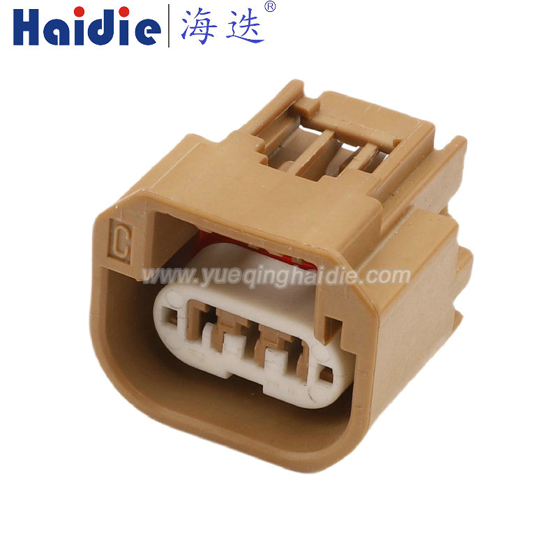 3pin Auto Pin Wire Cable Harness Auto Connector Housing Plug And Terminal HD038YD-1.5-21