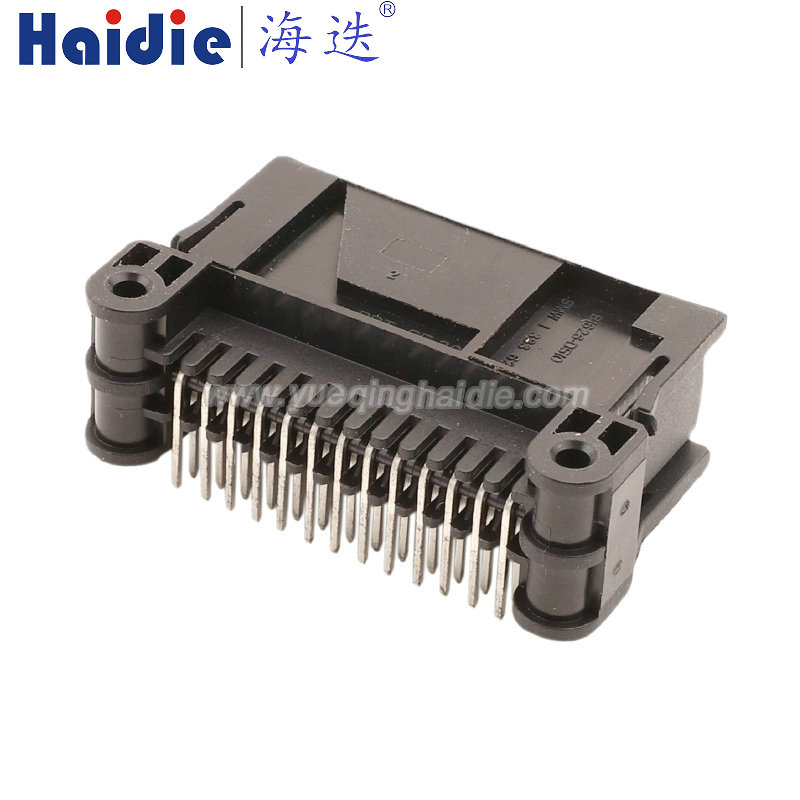 26pin Auto Pin Wire Cable Harness Auto Connector Housing Plug And Terminal 7-1393375-0