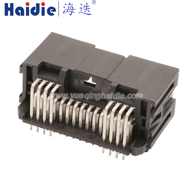 38pin Auto Pin Wire Cable Harness Auto Connector Housing Plug And Terminal 34961-0386