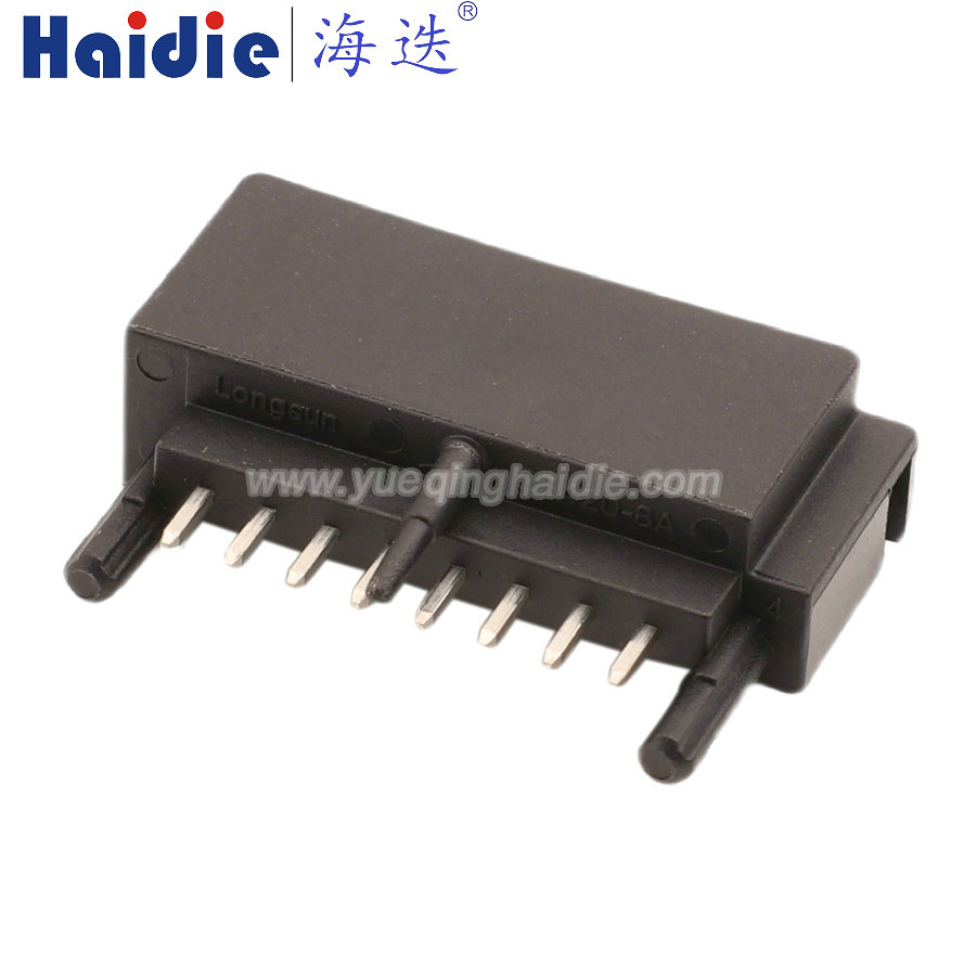 8pin Auto Pin Wire Cable Harness Auto Connector Housing Plug And Terminal 1743386-1