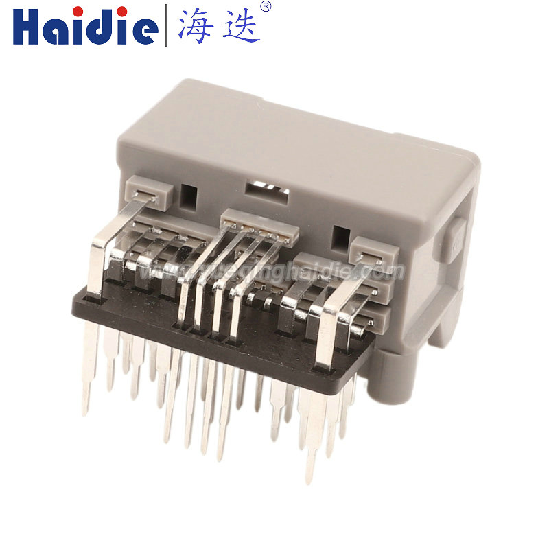 24pin Auto Pin Wire Cable Harness Auto Connector Housing Plug And Terminal HD241Y-0.7-1.5-10