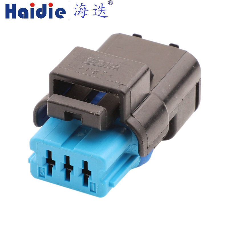 3 pin Auto Pin Wire Cable Harness Auto Connector Housing Plug And Terminal HD035S-1.5-21